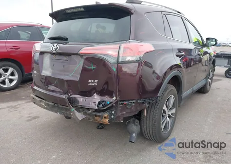 2016 Toyota Rav4 Xle из США, поврежденный, VIN 2T3RFREV7GW525612